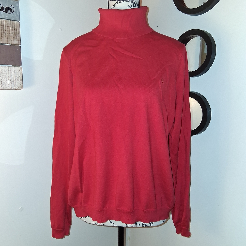 Sold Ralph Lauren Silk Blend Turtleneck
